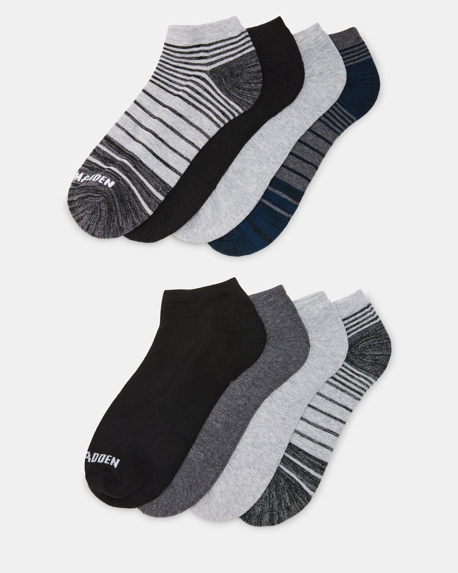 MEN'S MIXED ANKLE SOCKS MULTI Male Product Image