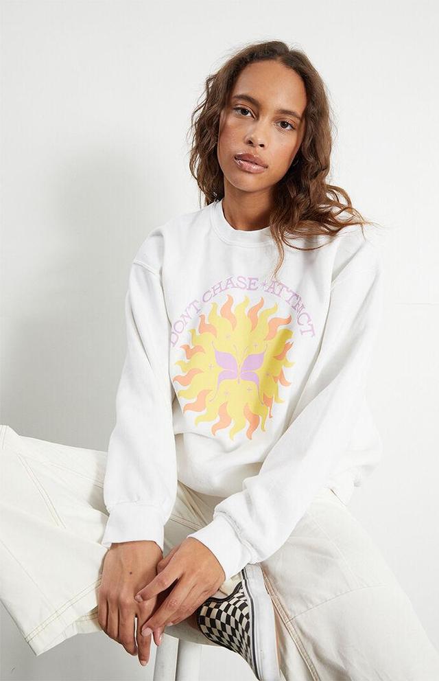 Golden Hour Women's Don't Chase Attract Sweatshirt Product Image