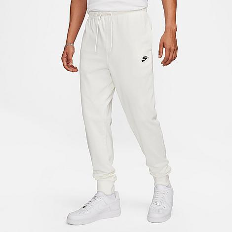 Mens Nike Club Knit Joggers Blue Product Image