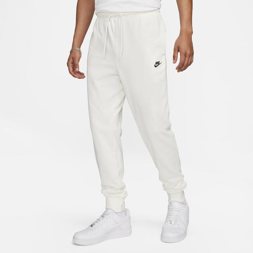 Nike Mens Nike Club Knit Jogger - Mens Midnight Navy/White Product Image