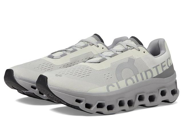 On Mens On Cloudmonster - Mens Running Shoes Blue/White Product Image