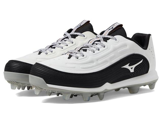 Mizuno Finch Elite 6 Low TPU Black) Women's Shoes Product Image