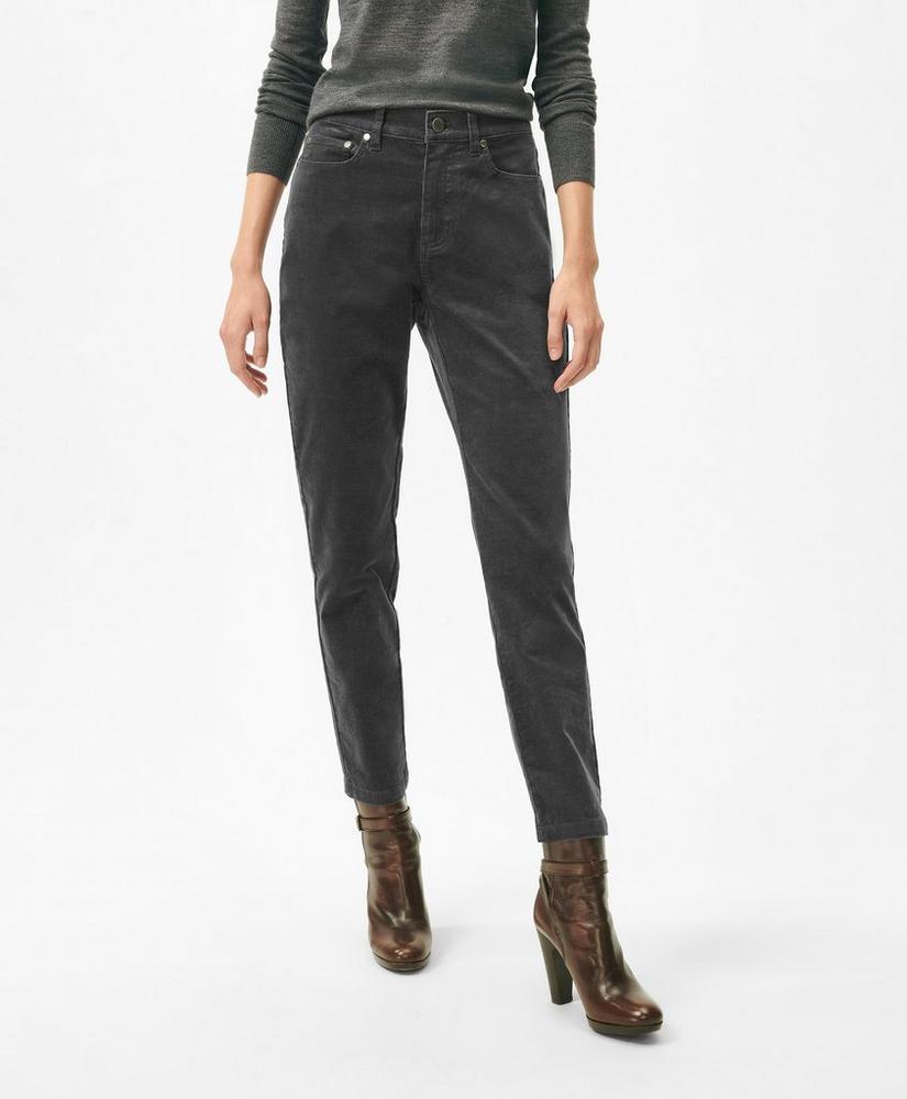 Five-Pocket Corduroy Pants Product Image