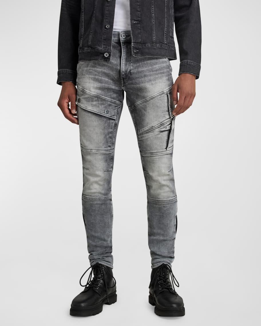 Mens Airblaze 3D Skinny Jeans Product Image