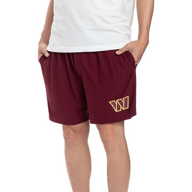 Mens Concepts Sport Burgundy Washington Commanders Gauge Jam Two-Pack Shorts Set Product Image