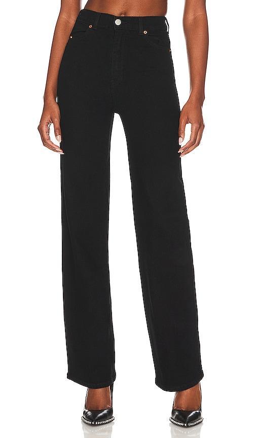 Dr Denim Moxy straight jeans Product Image