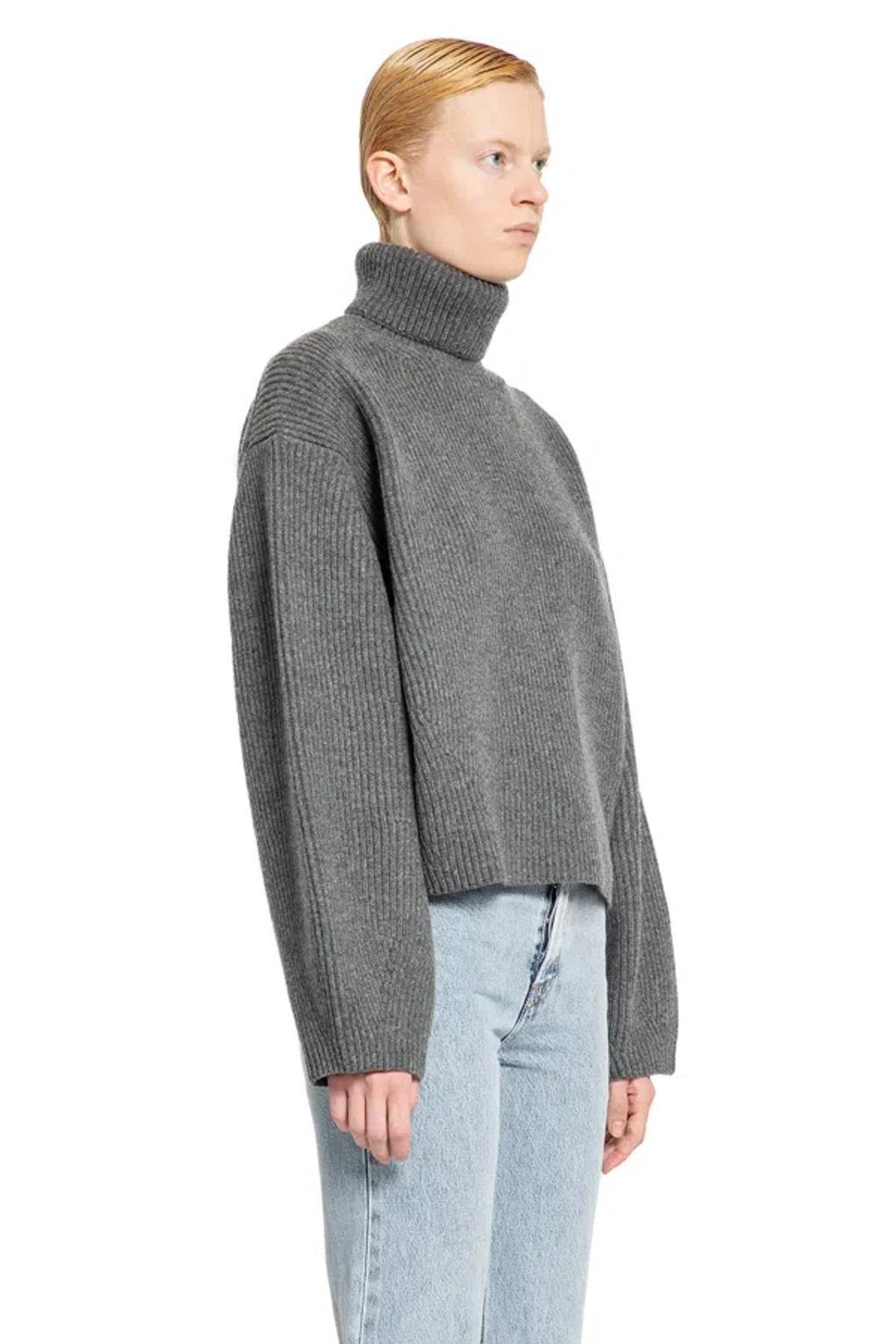 Woman Grey Knitwear Product Image