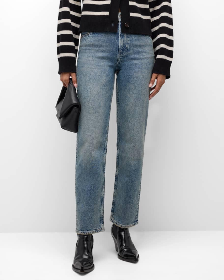 Topanga Straight-Leg Jeans  Product Image