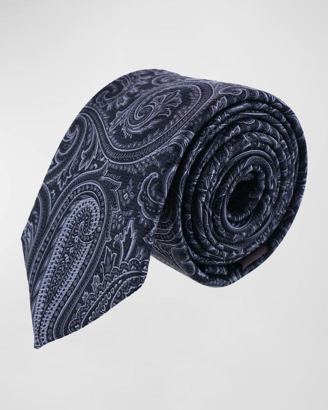 Men's Sobee Paisley Silk Tie Product Image