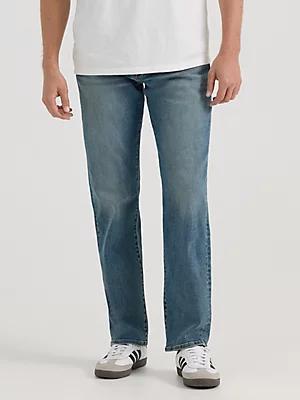 Men's Extreme Motion Relaxed Straight Jean | Men's Jeans | Lee® Product Image