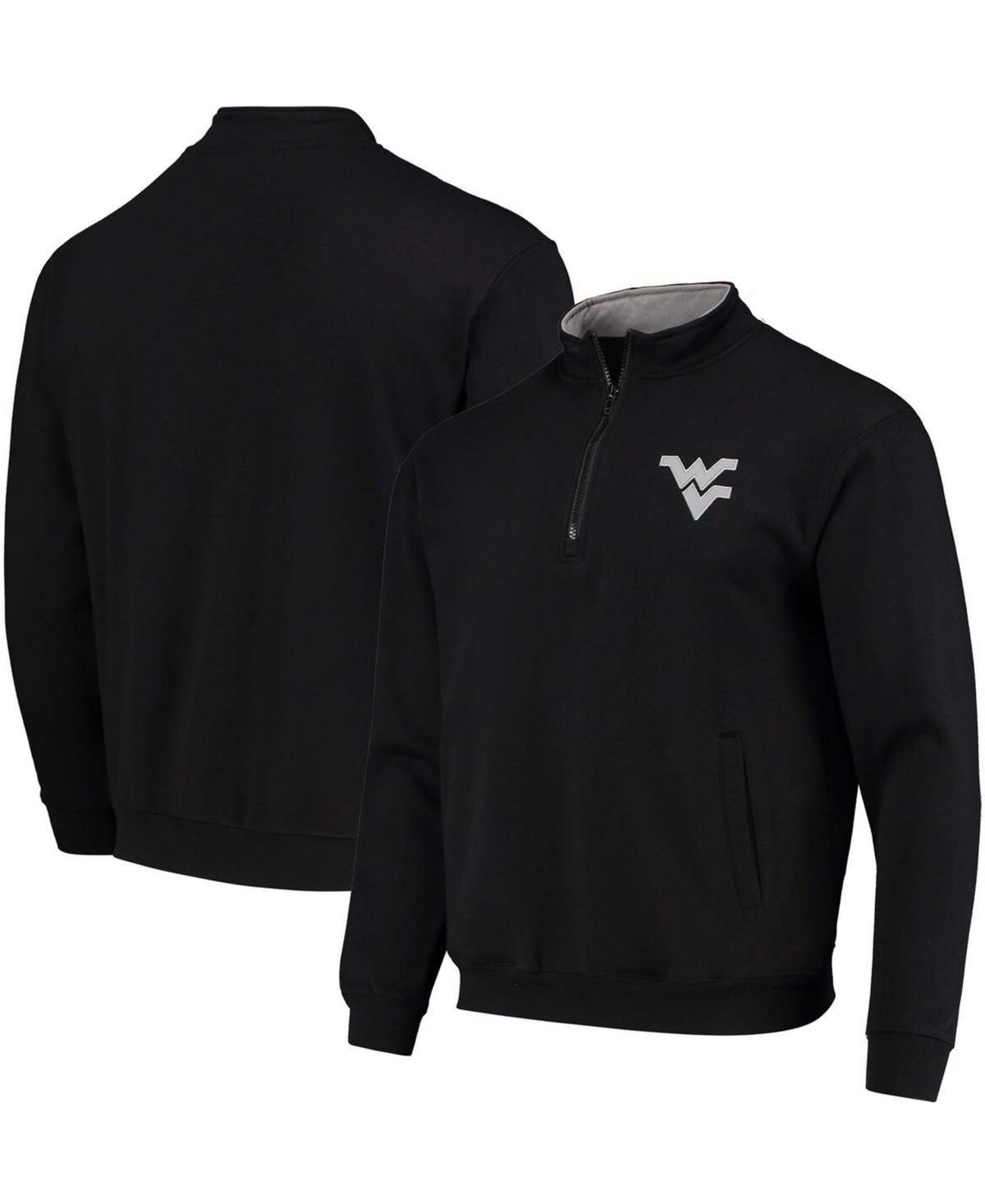 Mens Colosseum West Virginia Mountaineers Tortugas Logo Quarter-Zip Jacket Product Image