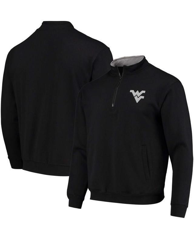 Mens West Virginia Mountaineers Tortugas Logo Quarter-Zip Jacket Product Image