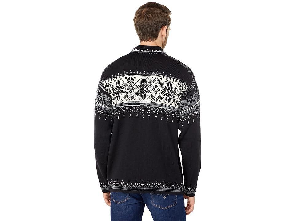 Dale of Norway Blyfjell Sweater Smoke/Off-White) Men's Clothing Product Image