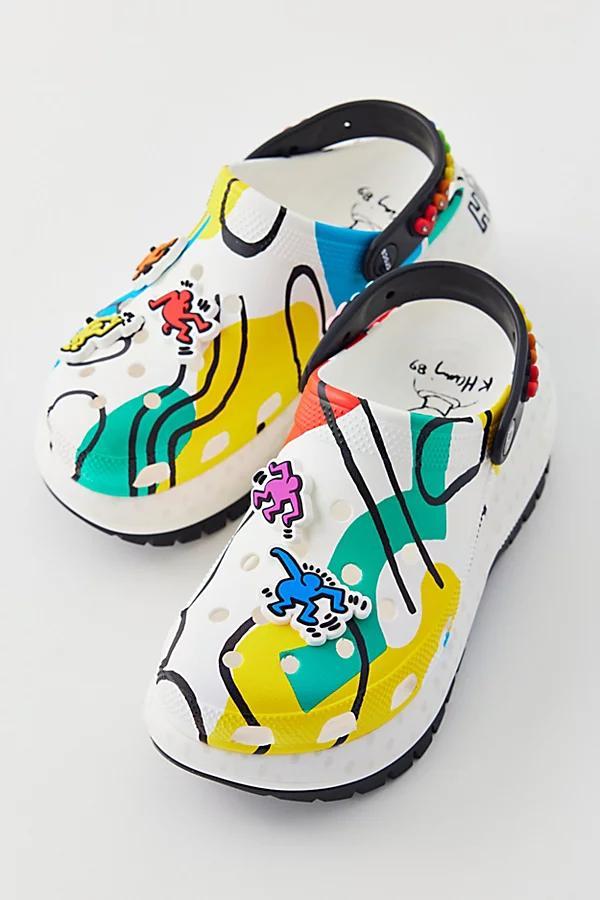 Crocs Keith Haring Mega Crush Clog Womens at Urban Outfitters Product Image