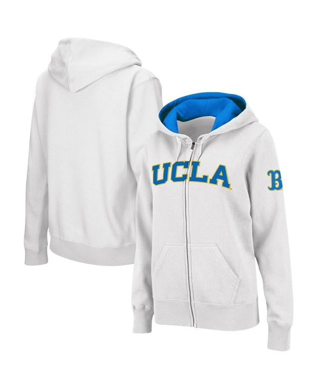 Womens Colosseum Ucla Bruins Arched Name Full-Zip Hoodie Product Image