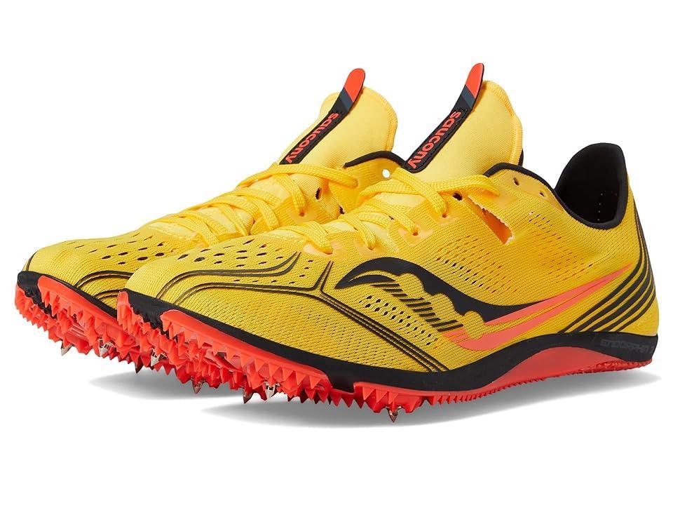 Saucony Endorphin 3 (Vizi Gold/Vizi) Women's Shoes Product Image