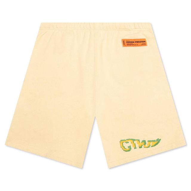 Sweatshorts CTNMB Pixel Warp - Beige/Green Male Product Image