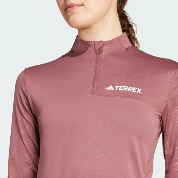 TERREX Multi Half-Zip Long Sleeve Tee Product Image