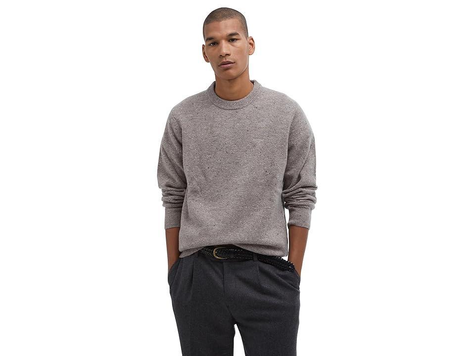 Barbour Barbour Tainsbury Crew Neck Sweater (Stone) Men's Clothing product image