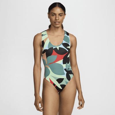 Nike Swim Women's Keyhole Back One-Piece Swimsuit Product Image