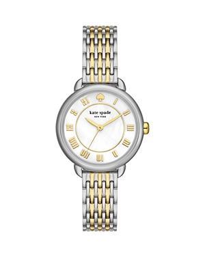 Womens Lily Avenue Two-Tone Stainless Steel Three-Hand Watch Product Image