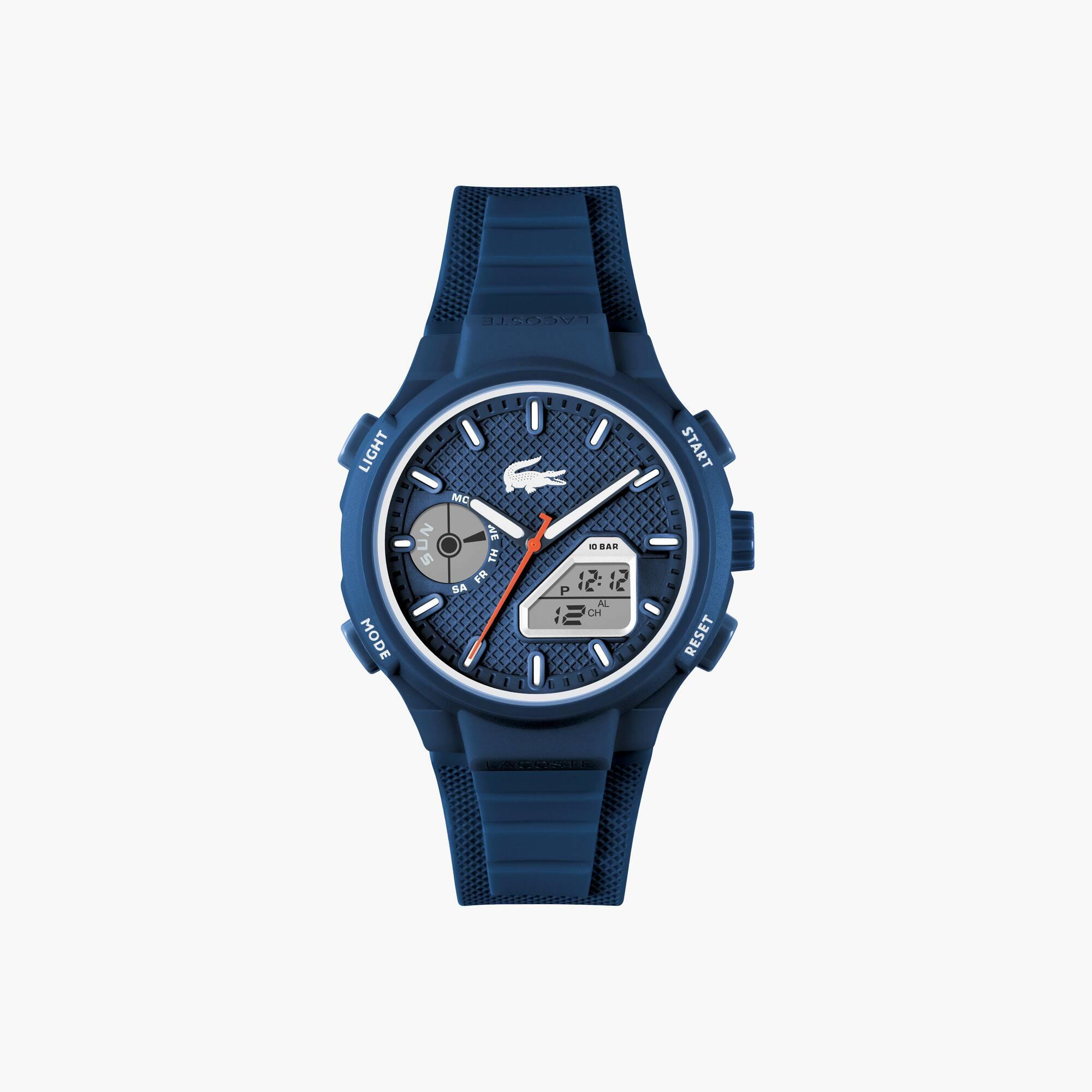 L33-X Analog and Digital Silicone Watch Product Image