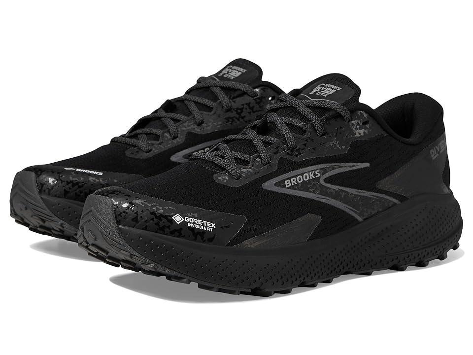 Brooks Divide 5 GTX Alloy/Primer Grey) Men's Running Shoes Product Image