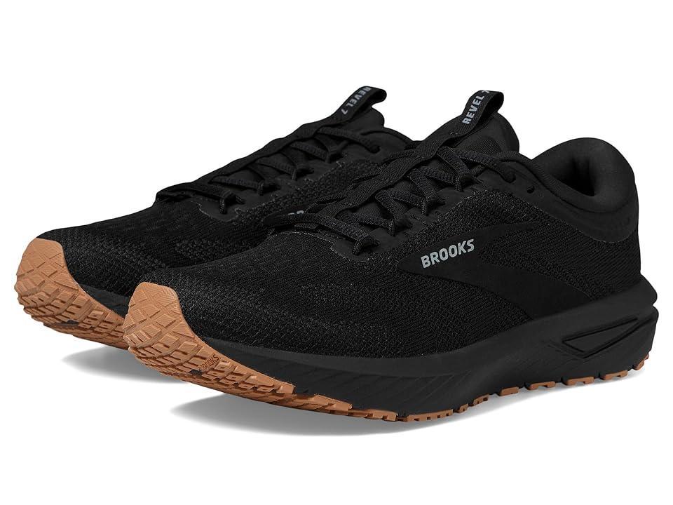 Brooks Revel 7 Black) Women's Running Shoes Product Image