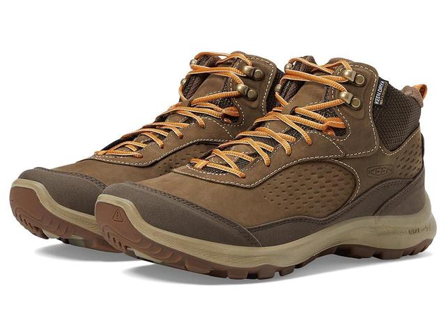 KEEN Terradora Explorer Mid Waterproof (Canteen/Curry) Women's Hiking Boots Product Image