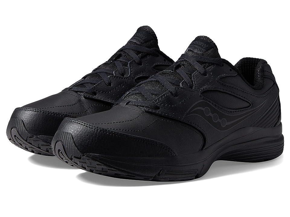 Saucony Integrity Walker 3 (Black) Men's Shoes Product Image