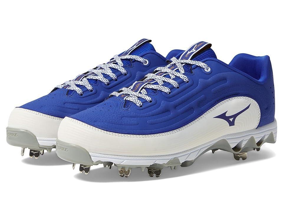 Mizuno 9-Spike Ambition 3 (Royal/White) Men's Shoes Product Image