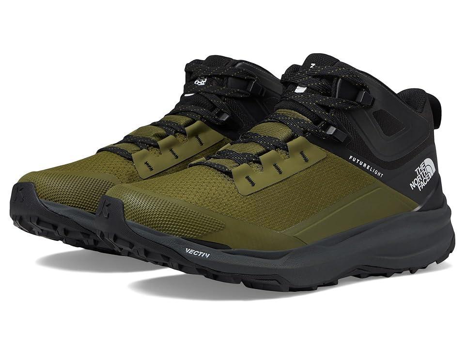 The North Face VECTIV Exploris 2 Mid FUTURELIGHT (Forest /TNF Black) Men's Shoes Product Image