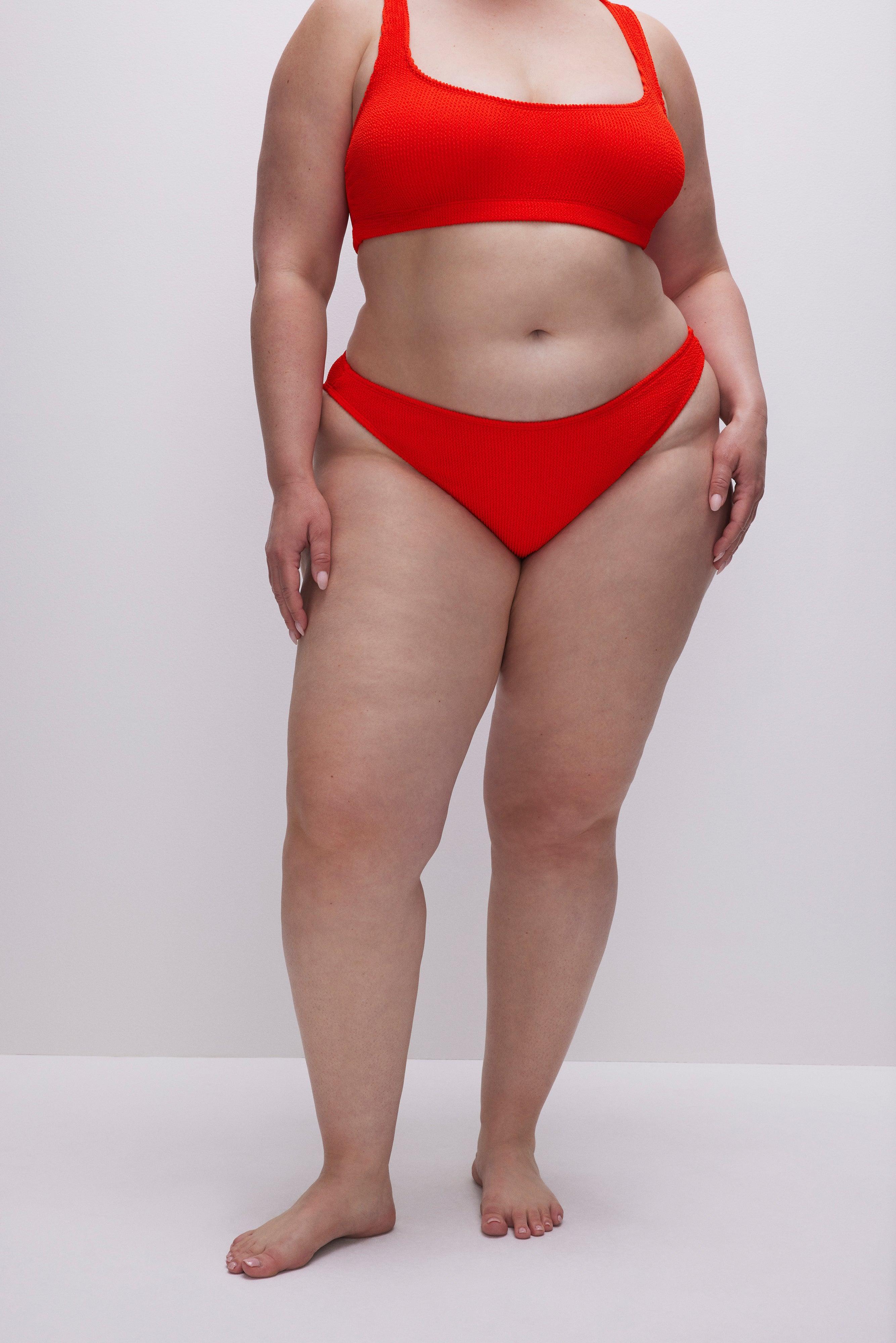 ALWAYS FITS CLASSIC BIKINI BOTTOM | BRIGHT POPPY 002 Product Image