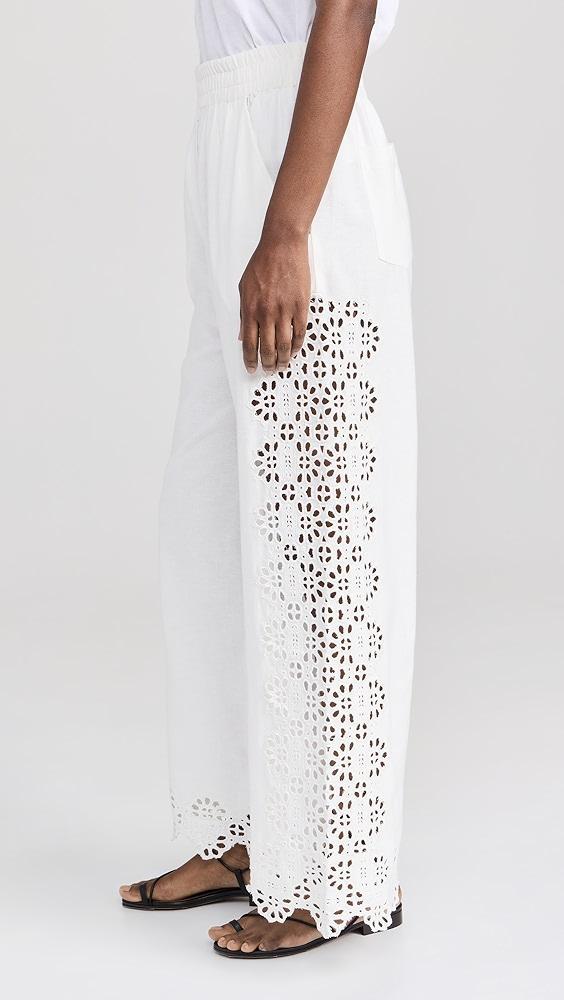 Sea Edith Embroidery Pants | Shopbop Product Image