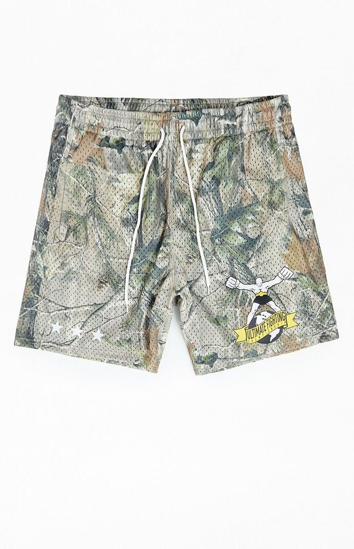 Men's UFC Camo Mesh Shorts Product Image