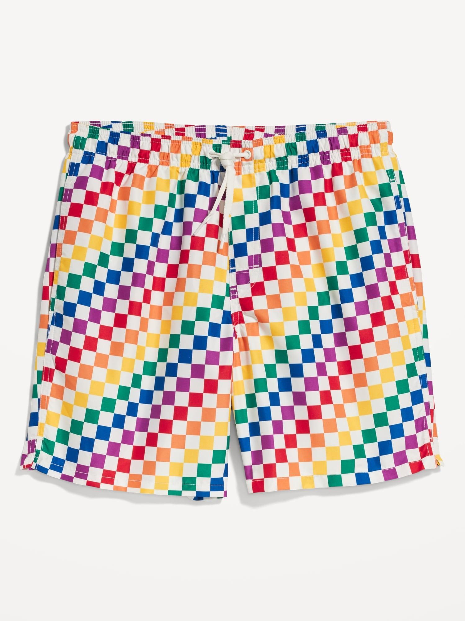 Printed Swim Trunks --7-inch inseam Product Image