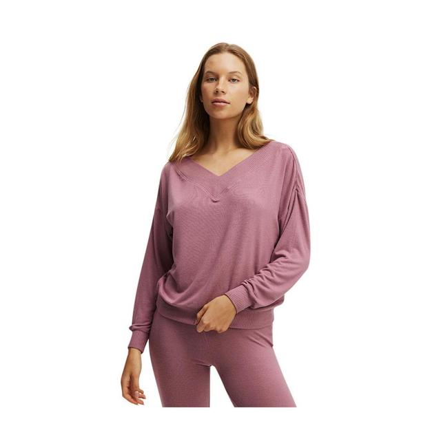 Cotton On Womens Super Soft Deep V Sweater Product Image