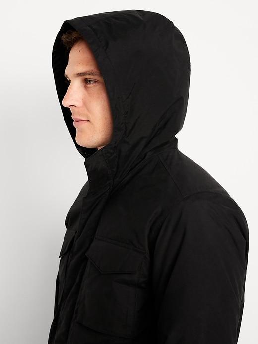 Water-Resistant Tech Utility Jacket Product Image