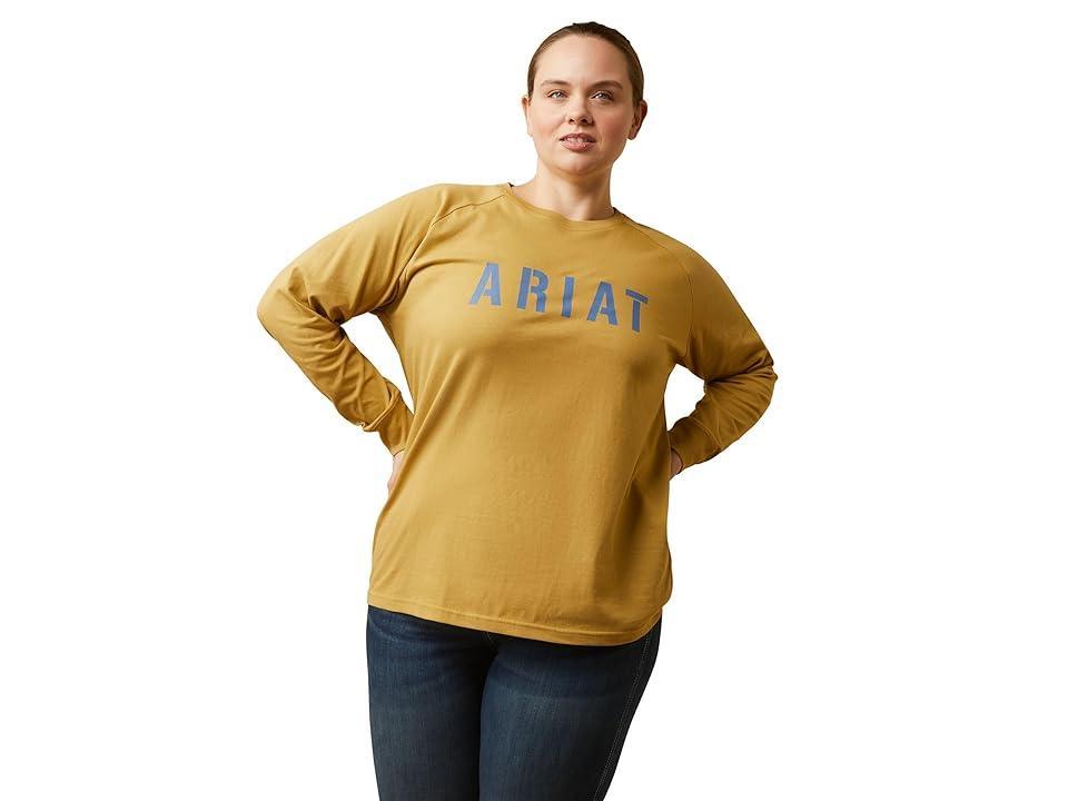 Ariat Women's Rebar Cotton Strong Block T-Shirt Product Image