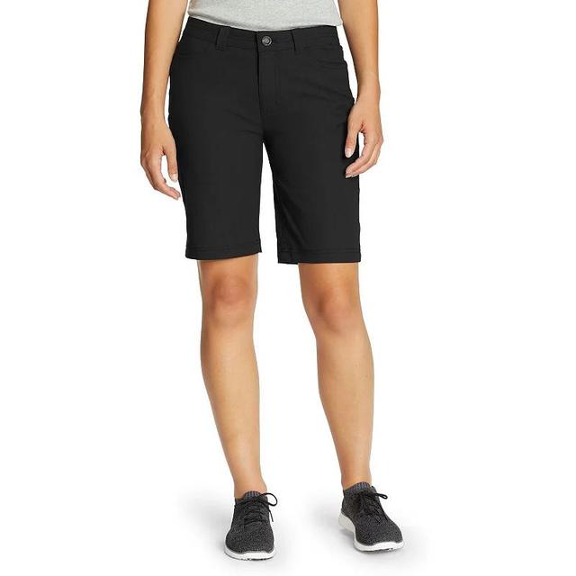 Womens Eddie Bauer Rainier 5-Pocket Bermuda Shorts Product Image