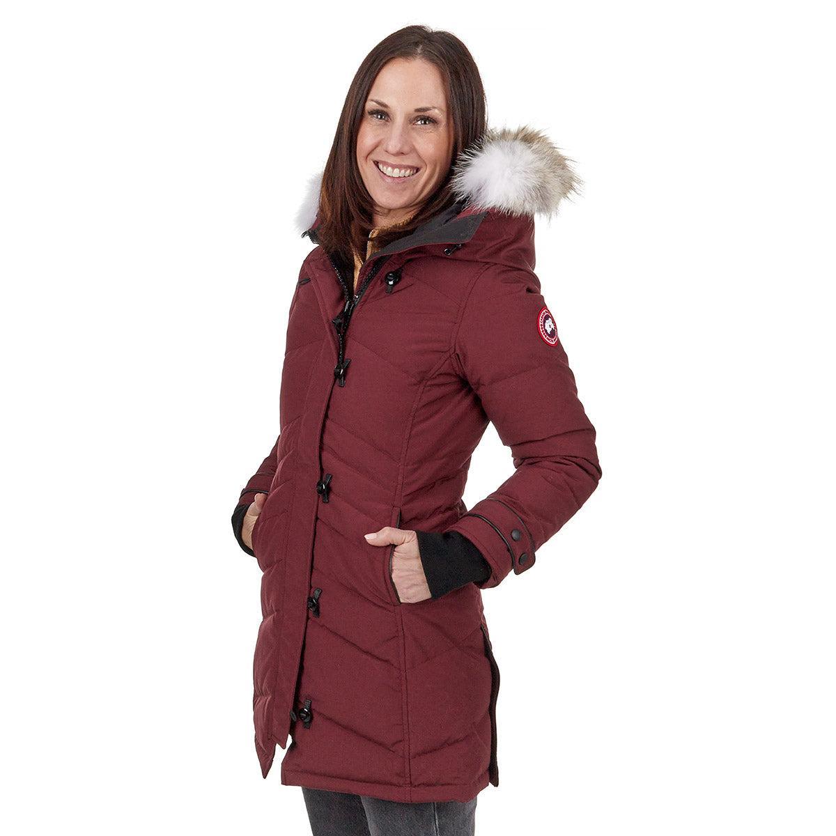 Canada Goose Women's Lorette Parka Black Label Product Image