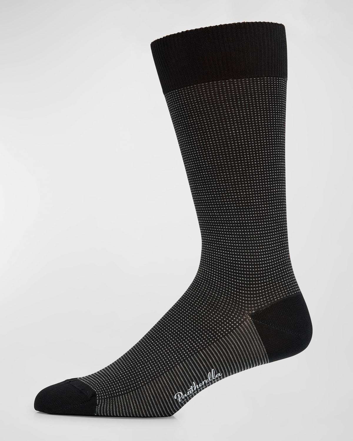 Mens Tewkesbury Fil dEcosse 3-Pack Crew Socks Product Image