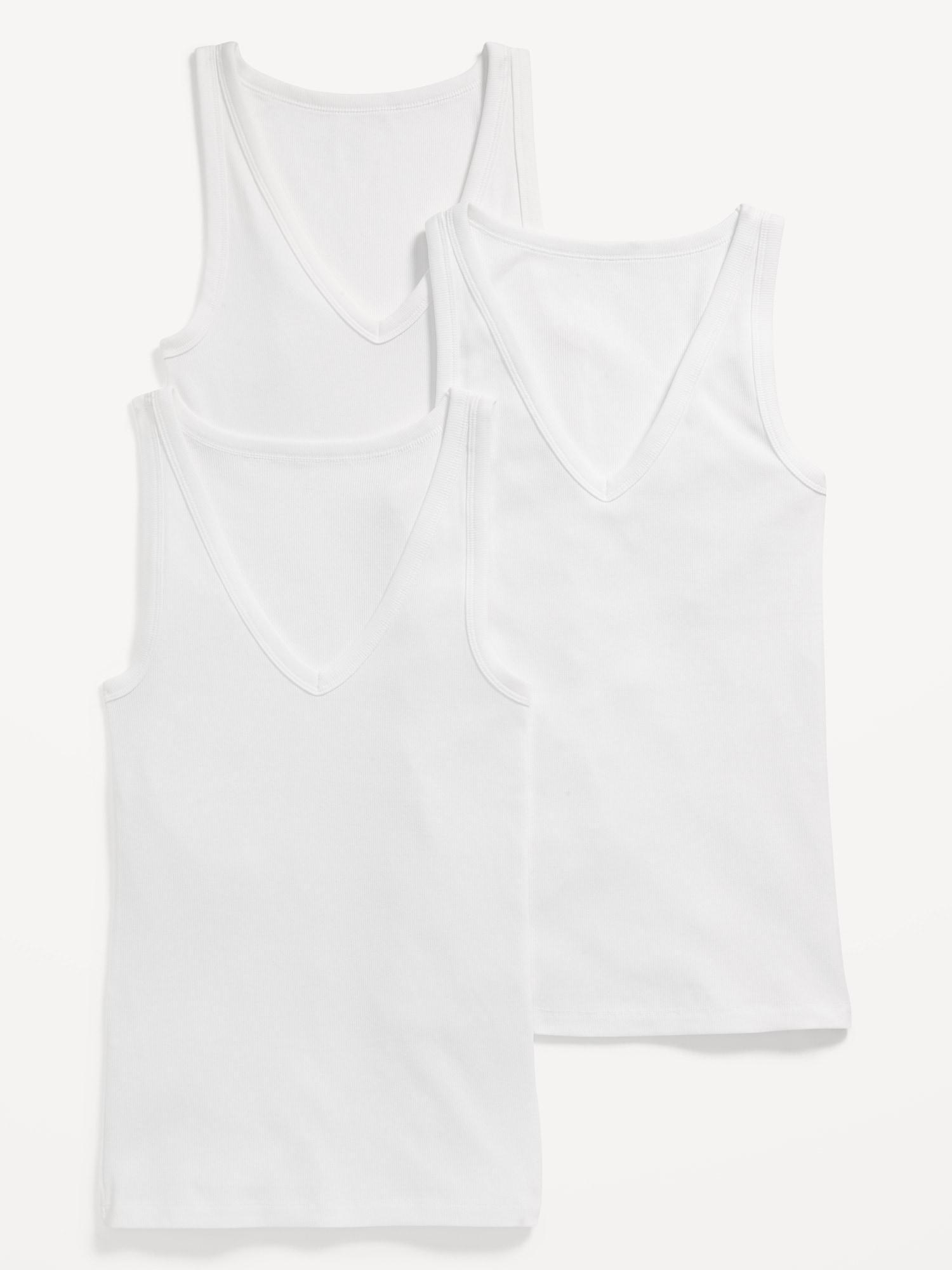 First Layer V-Neck Tank Top 3-Pack for Women Product Image