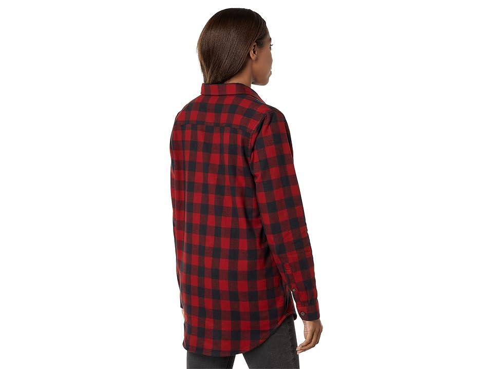 L.L.Bean Scotch Plaid Flannel Tunic (Rob Roy) Women's Clothing Product Image