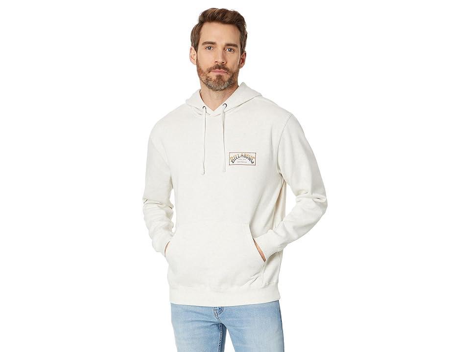 Billabong Short Sands Pullover Hoodie (Light Grey Heather) Men's Sweatshirt Product Image