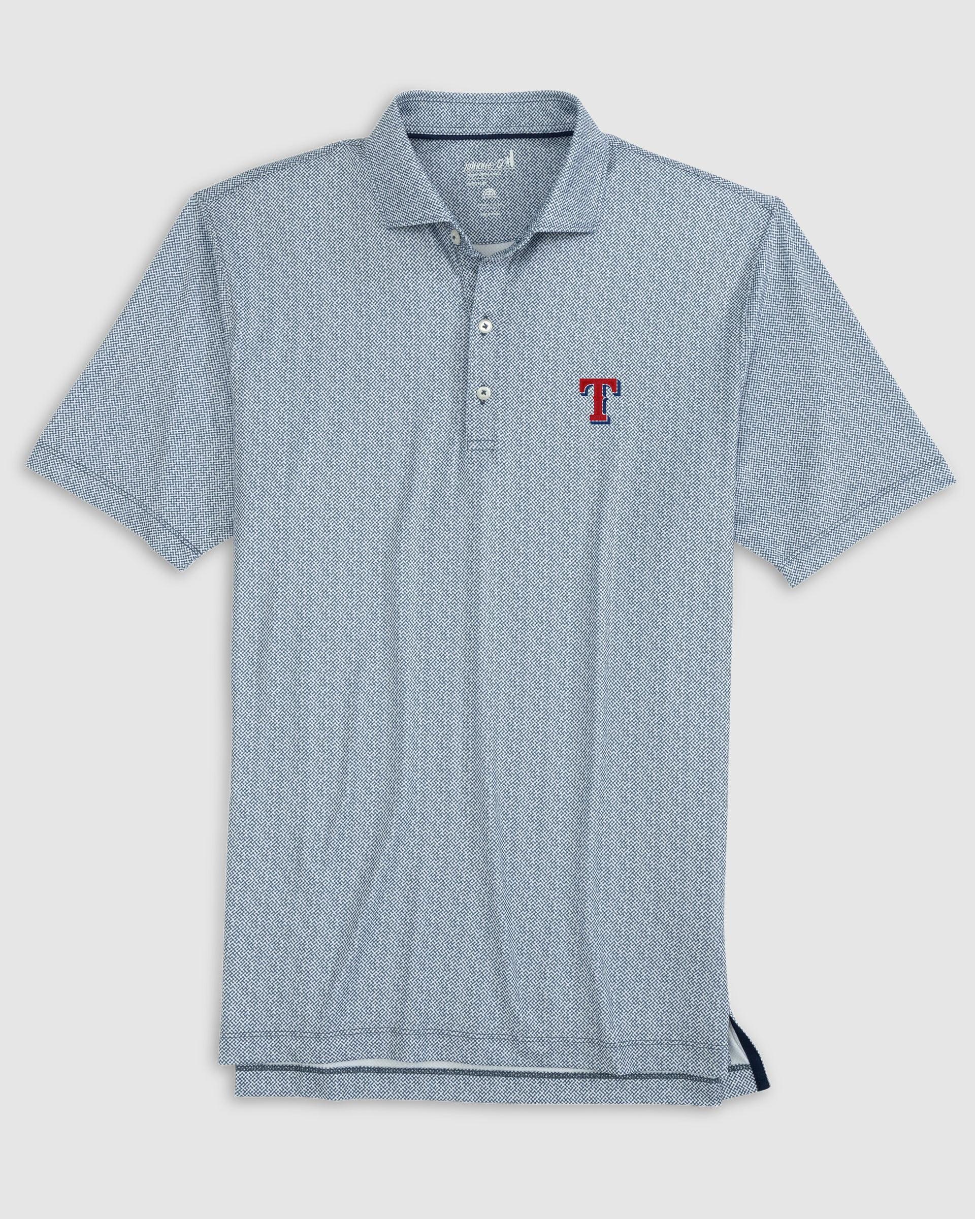 johnnie-O Southern Methodist Hinson Jersey Performance Polo Product Image