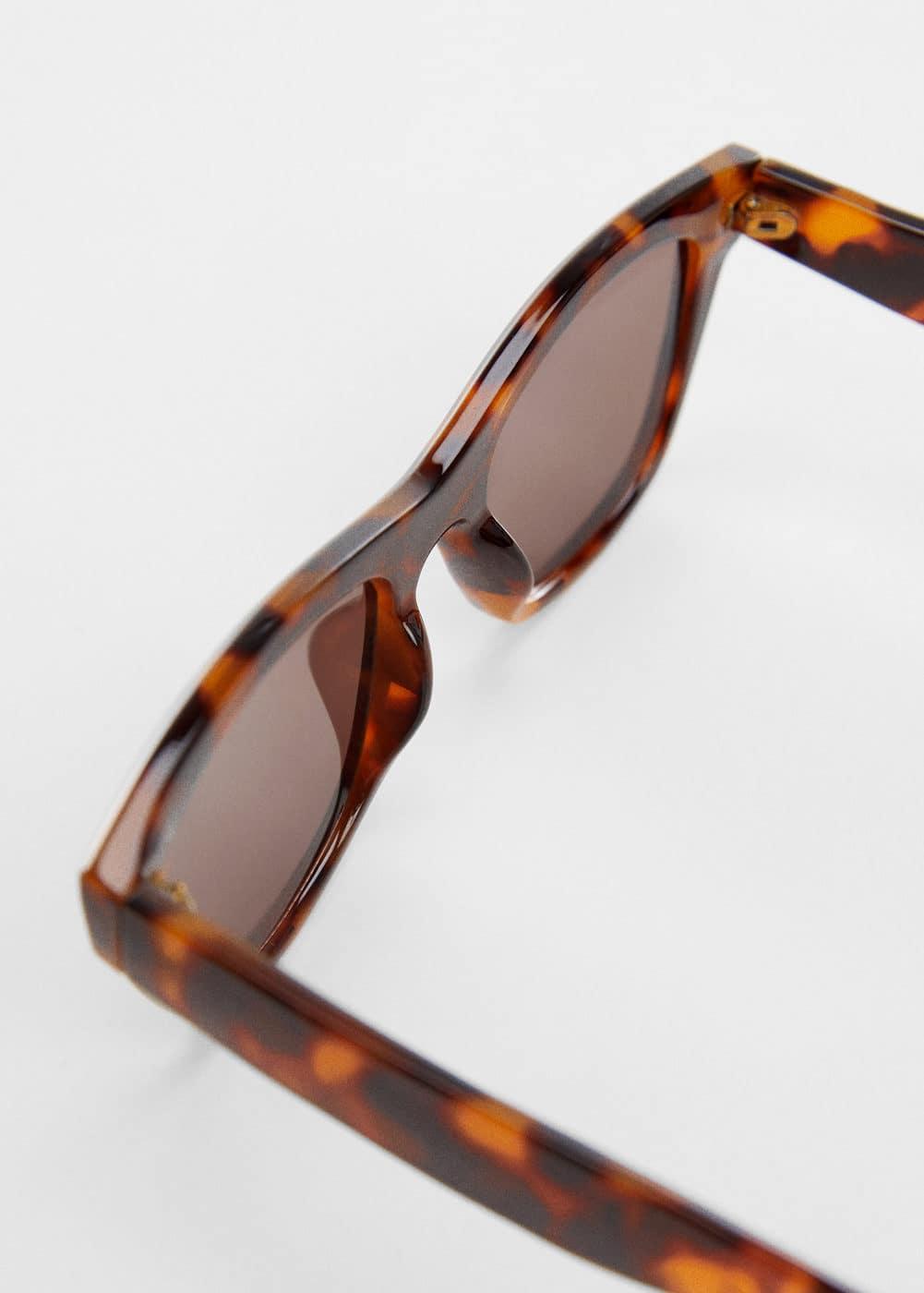 Acetate frame sunglasses - Women | MANGO USA Product Image