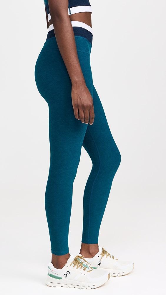 Beyond Yoga Spacedye Horizon Colorblock Midi Leggings | Shopbop Product Image