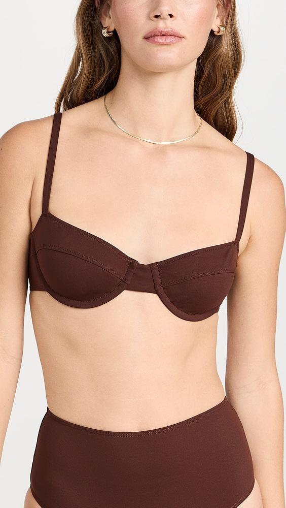 A.L.C. Dylan Bikini Top | Shopbop Product Image