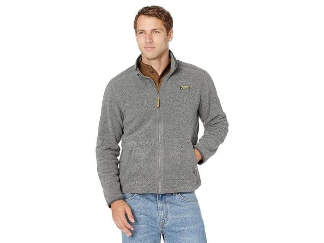 L.L.Bean Mountain Classic Fleece Jacket (Charcoal Heather) Men's Clothing Product Image